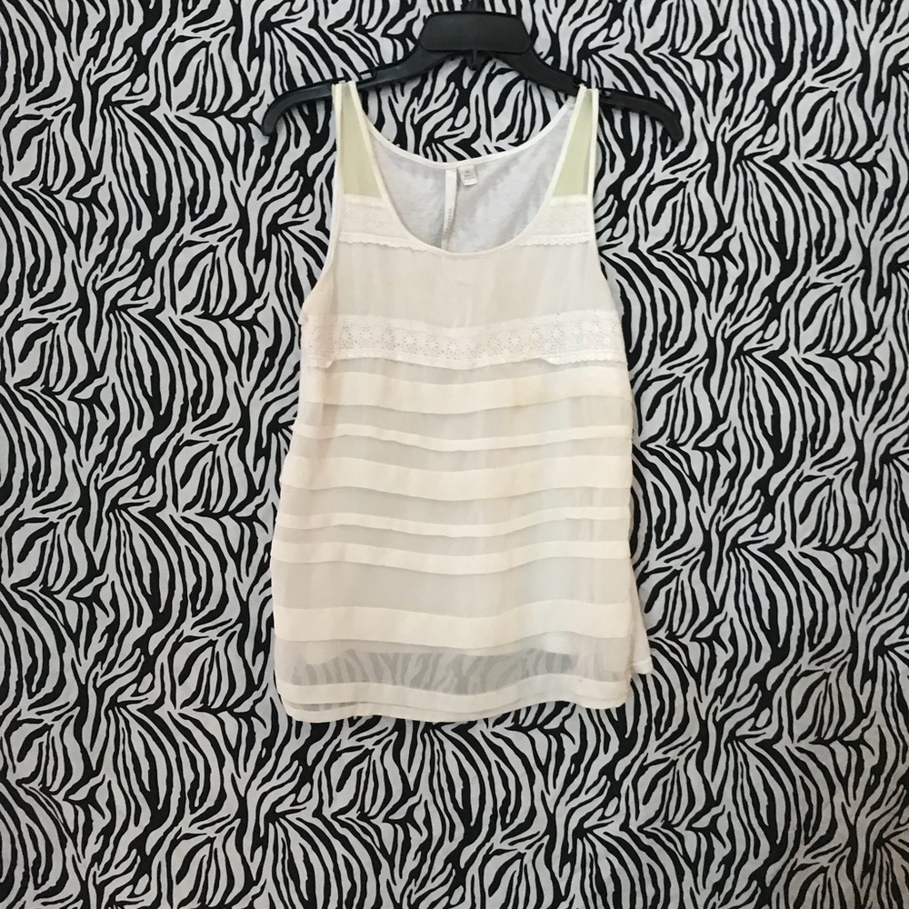 Layered tank top